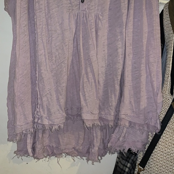 Free People Lavender Blouse - Picture 5 of 8